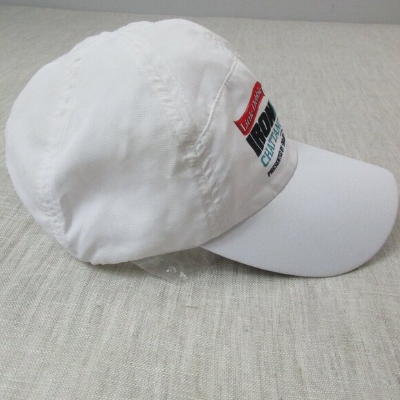 IRONMAN Chattanooga Boca Gear 2017 Finisher Running Cap One Size White Strapback - Picture 4 of 6